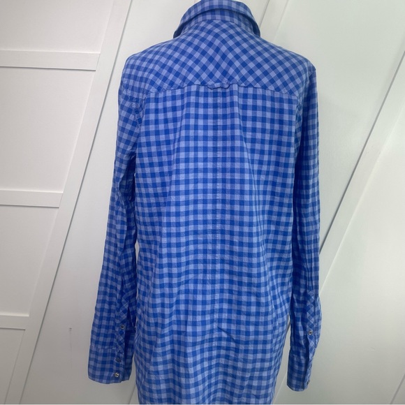 J Crew Boy button down shirt Size 8 - Picture 5 of 7